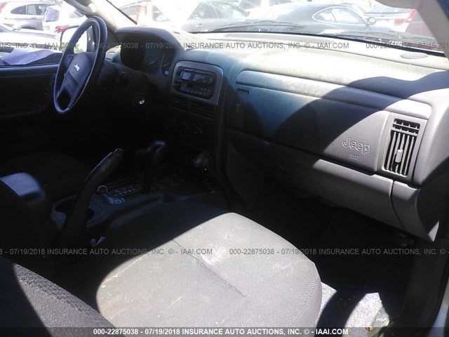 1J4GW48S74C195975 - 2004 JEEP GRAND CHEROKEE LAREDO/COLUMBIA/FREEDOM 银色 照片 5