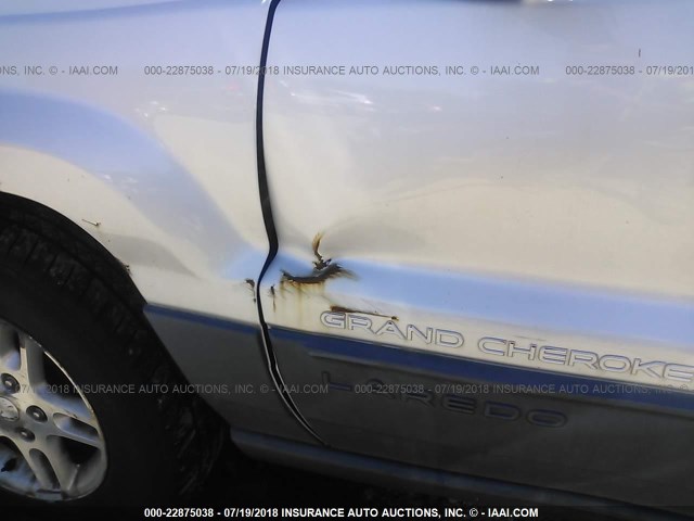 1J4GW48S74C195975 - 2004 JEEP GRAND CHEROKEE LAREDO/COLUMBIA/FREEDOM 银色 照片 6