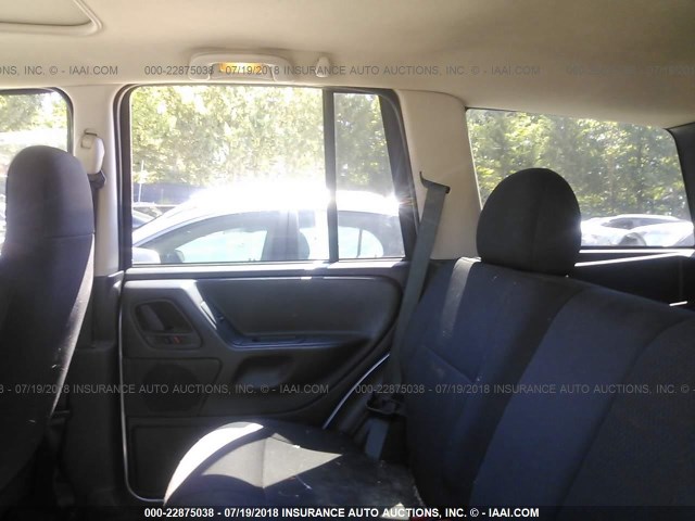 1J4GW48S74C195975 - 2004 JEEP GRAND CHEROKEE LAREDO/COLUMBIA/FREEDOM 银色 照片 8