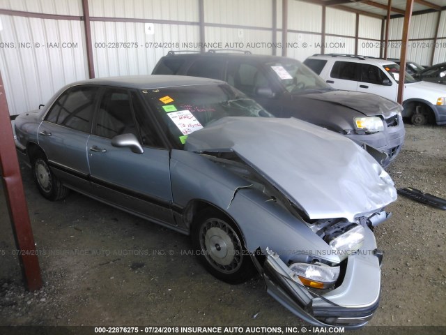 1G4HR52L5SH491159 - 1995 BUICK LESABRE LIMITED BLUE photo 1