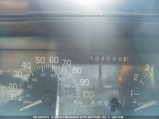 1G4HR52L5SH491159 - 1995 BUICK LESABRE LIMITED BLUE photo 7