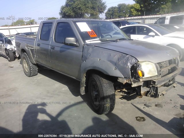 1N6ED29XX3C464239 - 2003 NISSAN FRONTIER CREW CAB XE/CREW CAB SE TAN photo 1