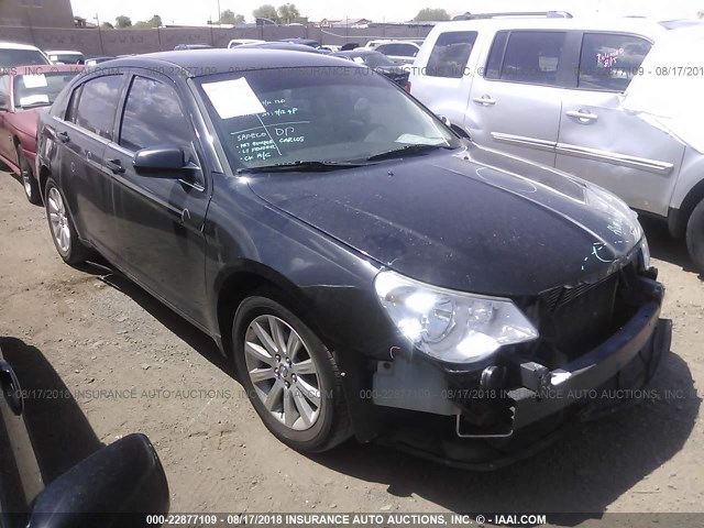 1C3CC5FB7AN135432 - 2010 CHRYSLER SEBRING LIMITED BLACK photo 1