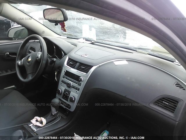 1G1ZC5E03CF183716 - 2012 CHEVROLET MALIBU 1LT მუქი ყავისფერი ფოტო 5