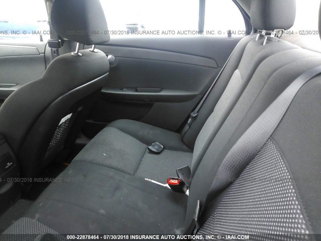 1G1ZC5E03CF183716 - 2012 CHEVROLET MALIBU 1LT მუქი ყავისფერი ფოტო 8