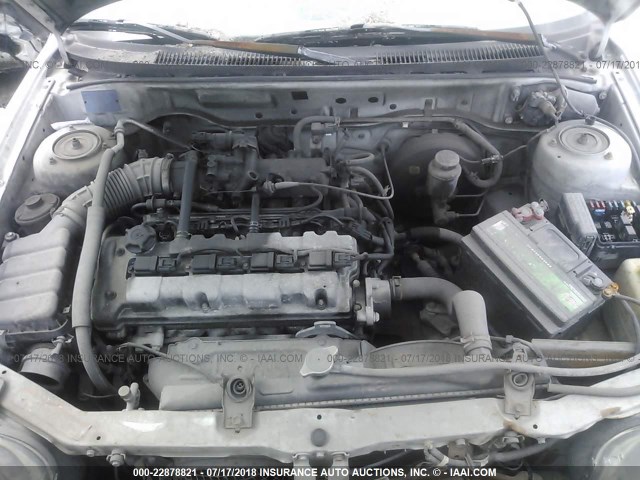 JS2GB41S3Y5184077 - 2000 SUZUKI ESTEEM GL/GLX/GLX SPORT SILVER photo 10