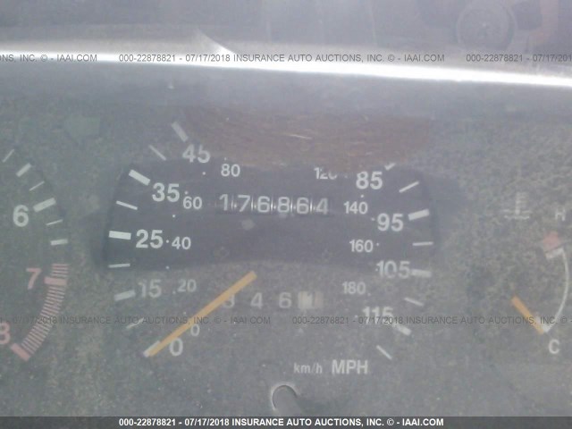 JS2GB41S3Y5184077 - 2000 SUZUKI ESTEEM GL/GLX/GLX SPORT SILVER photo 7