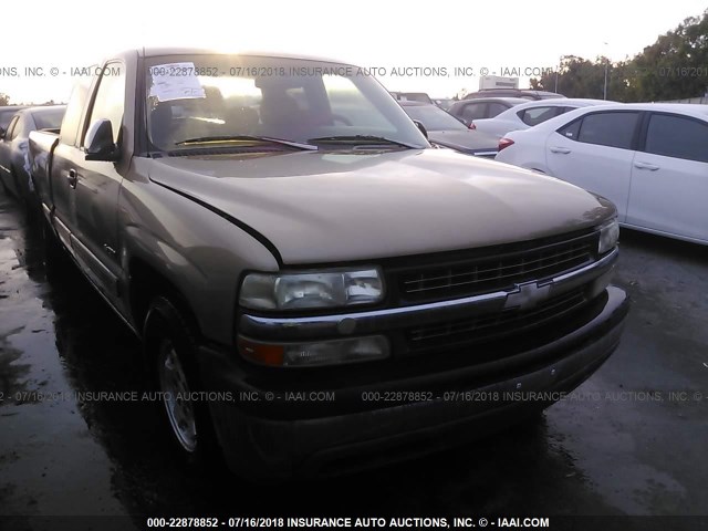 2GCEC19V9X1141441 - 1999 CHEVROLET SILVERADO C1500 GOLD photo 1