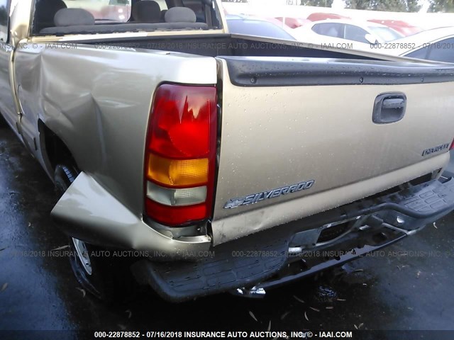 2GCEC19V9X1141441 - 1999 CHEVROLET SILVERADO C1500 GOLD photo 6