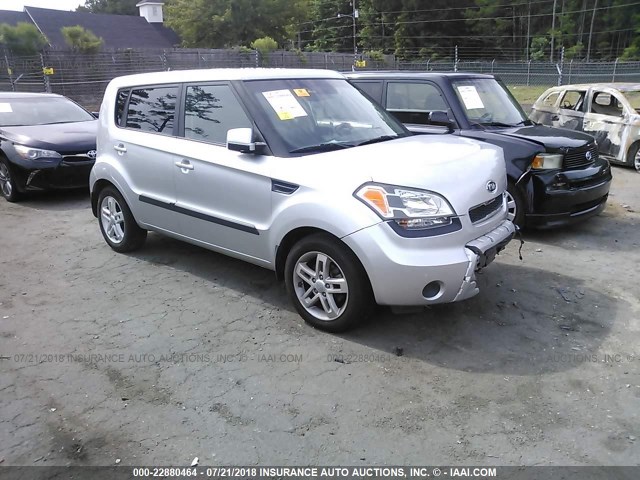 KNDJT2A24B7266994 - 2011 KIA SOUL +/!/SPORT SILVER photo 1