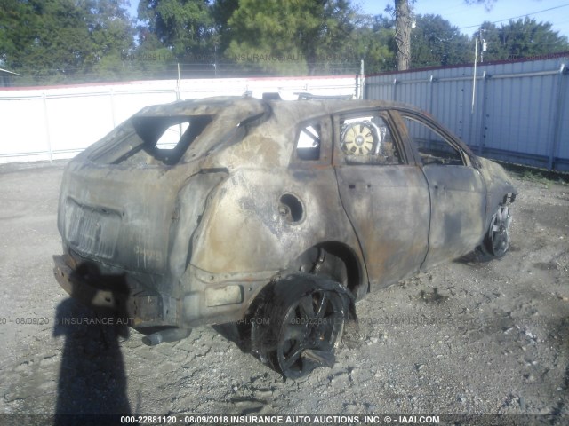 3GYFNBE32CS629194 - 2012 CADILLAC SRX PERFORMANCE COLLECTION Сұр фото 4