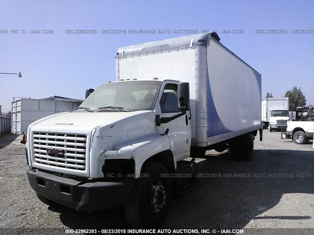 1GDJ7C1C85F901207 - 2005 GMC C7500 C7C042 WHITE photo 2