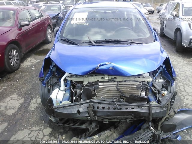 3N1CE2CP6FL417740 - 2015 NISSAN VERSA NOTE S/S PLUS/SV/SL/SR BLUE photo 10