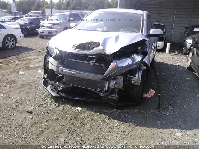 3CZRU5H52GM736237 - 2016 HONDA HR-V EX SILVER photo 6