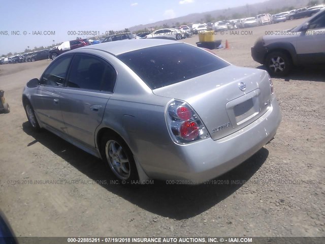 1N4AL11D16N416384 - 2006 NISSAN ALTIMA S/SL SILVER photo 3