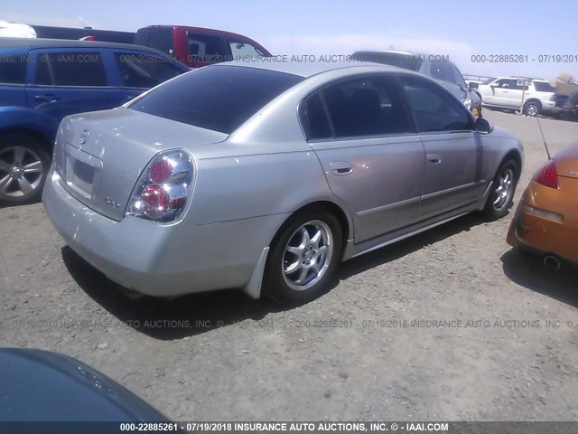 1N4AL11D16N416384 - 2006 NISSAN ALTIMA S/SL SILVER photo 4