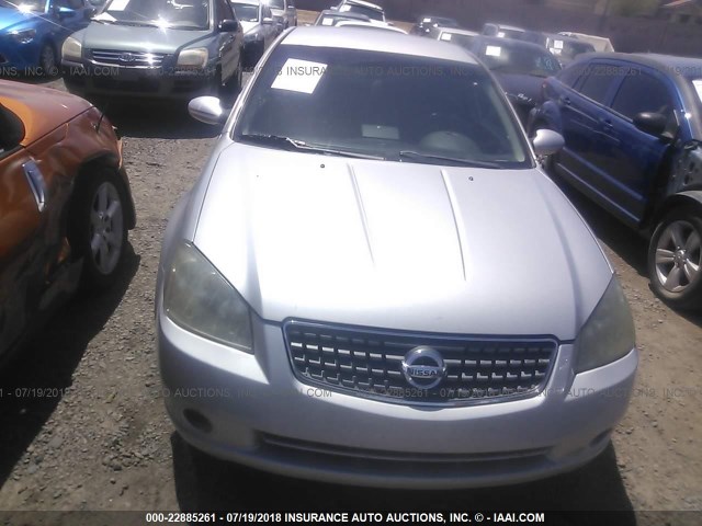 1N4AL11D16N416384 - 2006 NISSAN ALTIMA S/SL SILVER photo 6