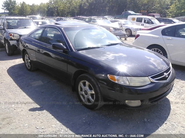 2T1CF28P8YC331919 - 2000 TOYOTA CAMRY SOLARA SE/SLE Qara foto 1