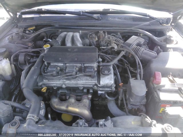 2T1CF28P8YC331919 - 2000 TOYOTA CAMRY SOLARA SE/SLE Qara foto 10