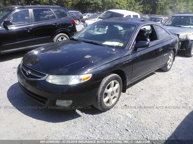 2T1CF28P8YC331919 - 2000 TOYOTA CAMRY SOLARA SE/SLE Qara foto 2