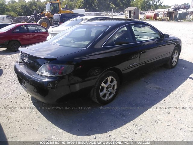 2T1CF28P8YC331919 - 2000 TOYOTA CAMRY SOLARA SE/SLE Qara foto 4