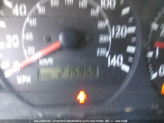 2T1CF28P8YC331919 - 2000 TOYOTA CAMRY SOLARA SE/SLE Qara foto 7