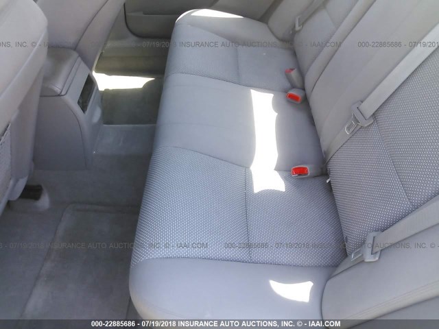 1G1ZA5E00AF281931 - 2010 CHEVROLET MALIBU LS Boz foto 8