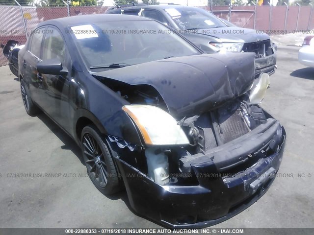 3N1AB61E37L685168 - 2007 NISSAN SENTRA 2.0/2.0S/2.0SL BLACK photo 1