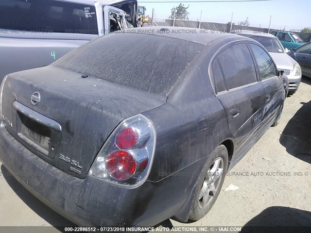 1N4BL11E16C142533 - 2006 NISSAN ALTIMA SE/SL/SE-R GRAY photo 4