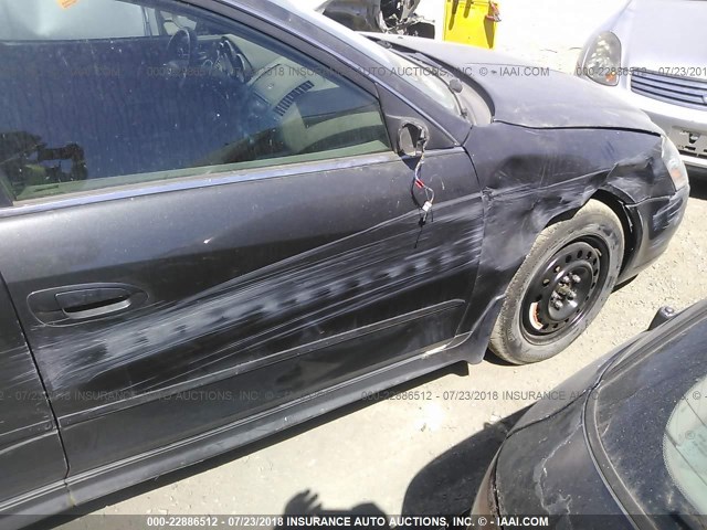 1N4BL11E16C142533 - 2006 NISSAN ALTIMA SE/SL/SE-R GRAY photo 6