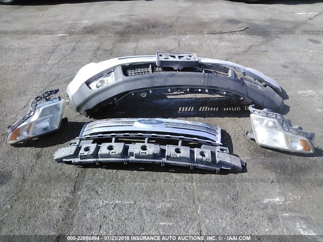 2FMDK38C29BB00555 - 2009 FORD EDGE SEL SILVER photo 6