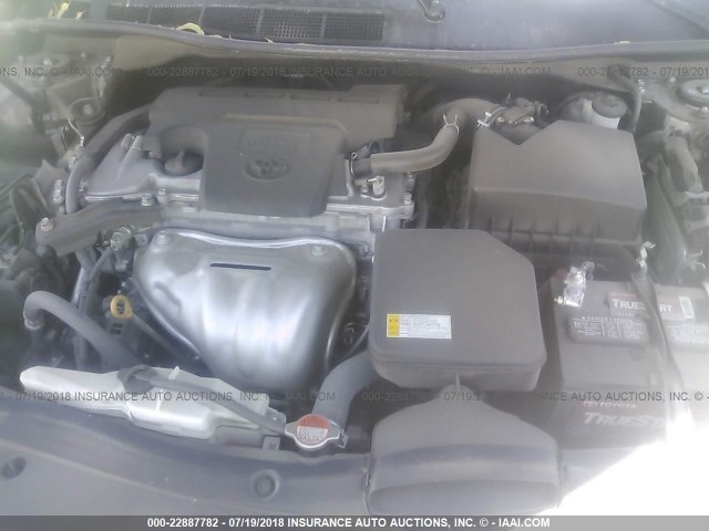 4T1BF1FK1GU568147 - 2016 TOYOTA CAMRY LE/XLE/SE/XSE BLACK photo 10