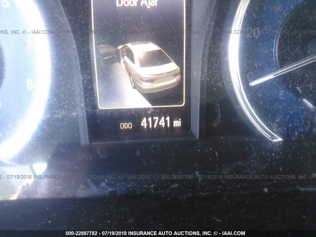 4T1BF1FK1GU568147 - 2016 TOYOTA CAMRY LE/XLE/SE/XSE BLACK photo 7