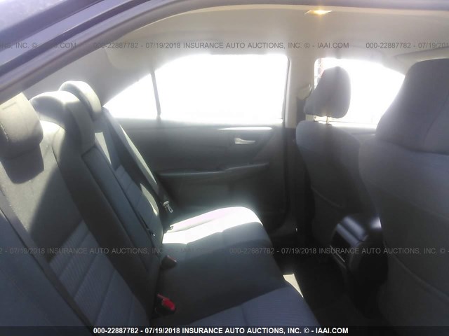 4T1BF1FK1GU568147 - 2016 TOYOTA CAMRY LE/XLE/SE/XSE BLACK photo 8
