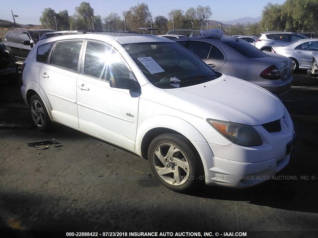 5Y2SL628X4Z426088 - 2004 PONTIAC VIBE WHITE photo 1