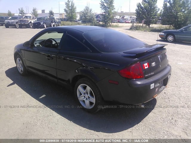 1G2AL15F777362590 - 2007 PONTIAC G5 BLACK photo 3