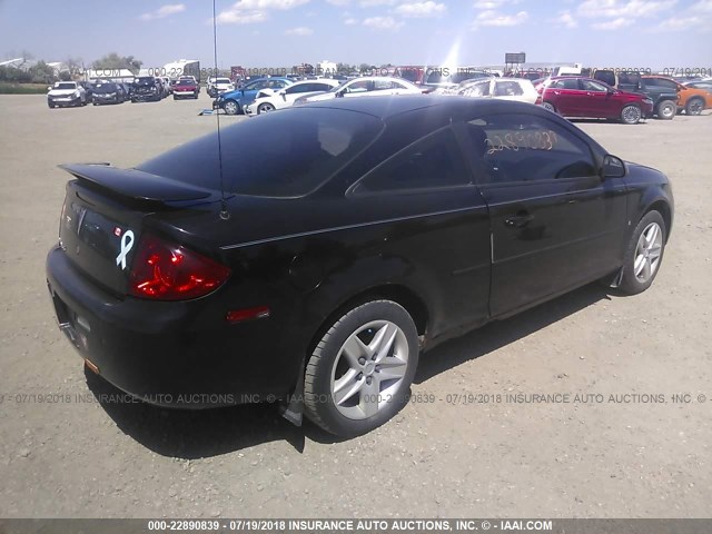 1G2AL15F777362590 - 2007 PONTIAC G5 BLACK photo 4