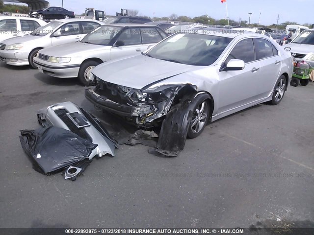 JH4CU2F83CC024210 - 2012 ACURA TSX SE SILVER photo 2