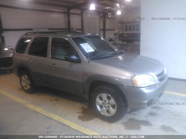 4F2YU08181KM34743 - 2001 MAZDA TRIBUTE LX/ES GRAY photo 1