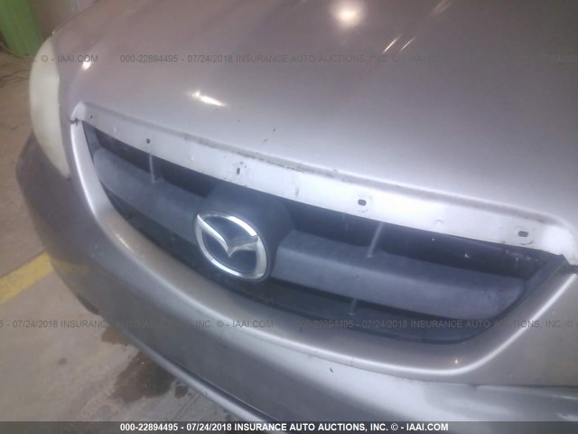 4F2YU08181KM34743 - 2001 MAZDA TRIBUTE LX/ES 灰色 照片 6