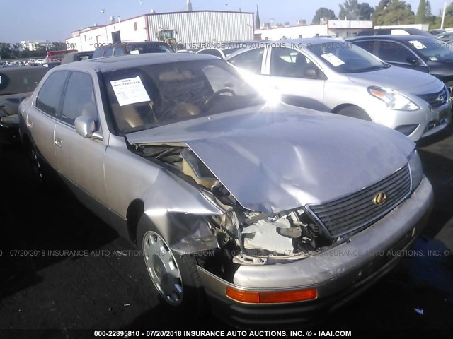 JT8BH22F0T0041357 - 1996 LEXUS LS 400 GOLD photo 1