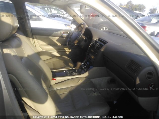 JT8BH22F0T0041357 - 1996 LEXUS LS 400 GOLD photo 5