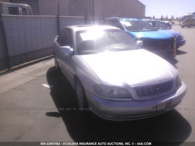 W06VR54R5YR043369 - 2000 CADILLAC CATERA SILVER photo 1