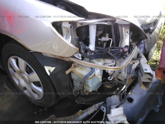 JTDBE32K130183083 - 2003 TOYOTA CAMRY LE/XLE BEIGE photo 6