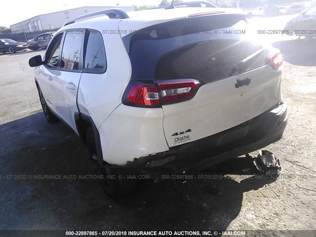 1C4PJMCS7FW745818 - 2015 JEEP CHEROKEE LATITUDE WHITE photo 6