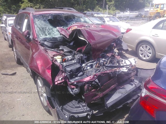 4S4BRDGC7B2378423 - 2011 SUBARU OUTBACK 3.6R PREMIUM BURGUNDY photo 6