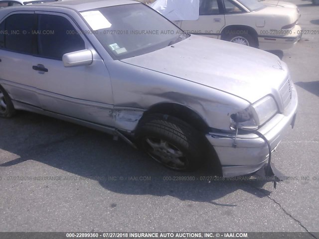 WDBHA24G1YA854664 - 2000 MERCEDES-BENZ C 230 SILVER photo 6