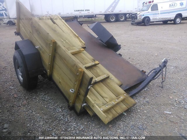 HOMEMADE - 1990 HOMEMADE TRL  Սպիտակ լուսանկար 1