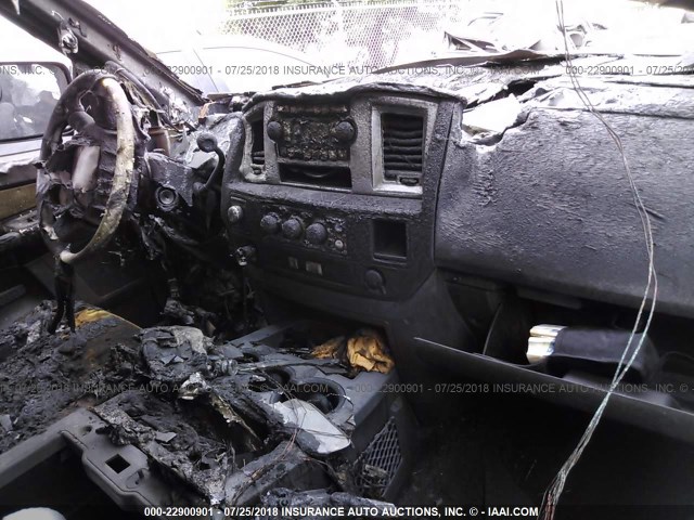 3D7MX49A97G778471 - 2007 DODGE RAM 3500 BLACK photo 5