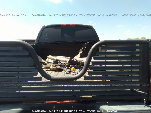 3D7MX49A97G778471 - 2007 DODGE RAM 3500 BLACK photo 7